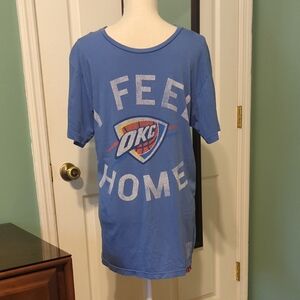 Blue OKC Graphic Tee - Short Sleeve